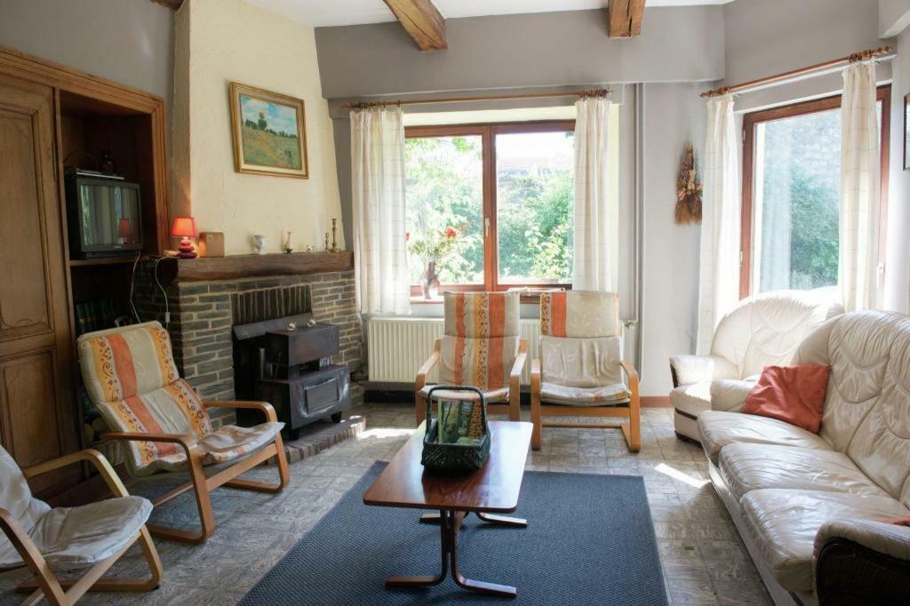Villa Ancien relais de la diligence à Sart  Extérieur photo