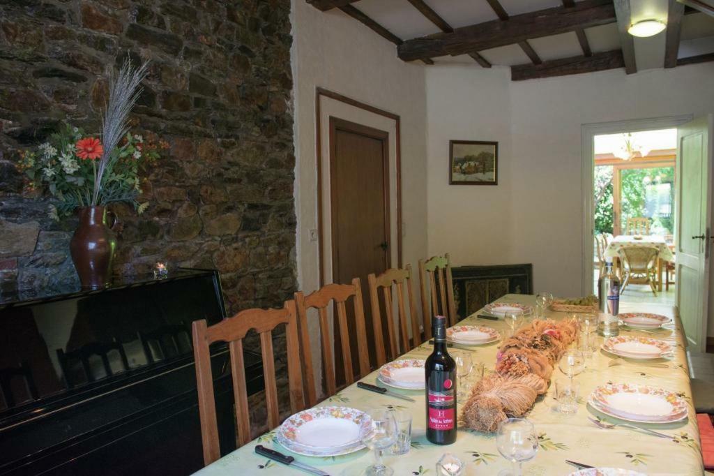 Villa Ancien relais de la diligence à Sart  Extérieur photo