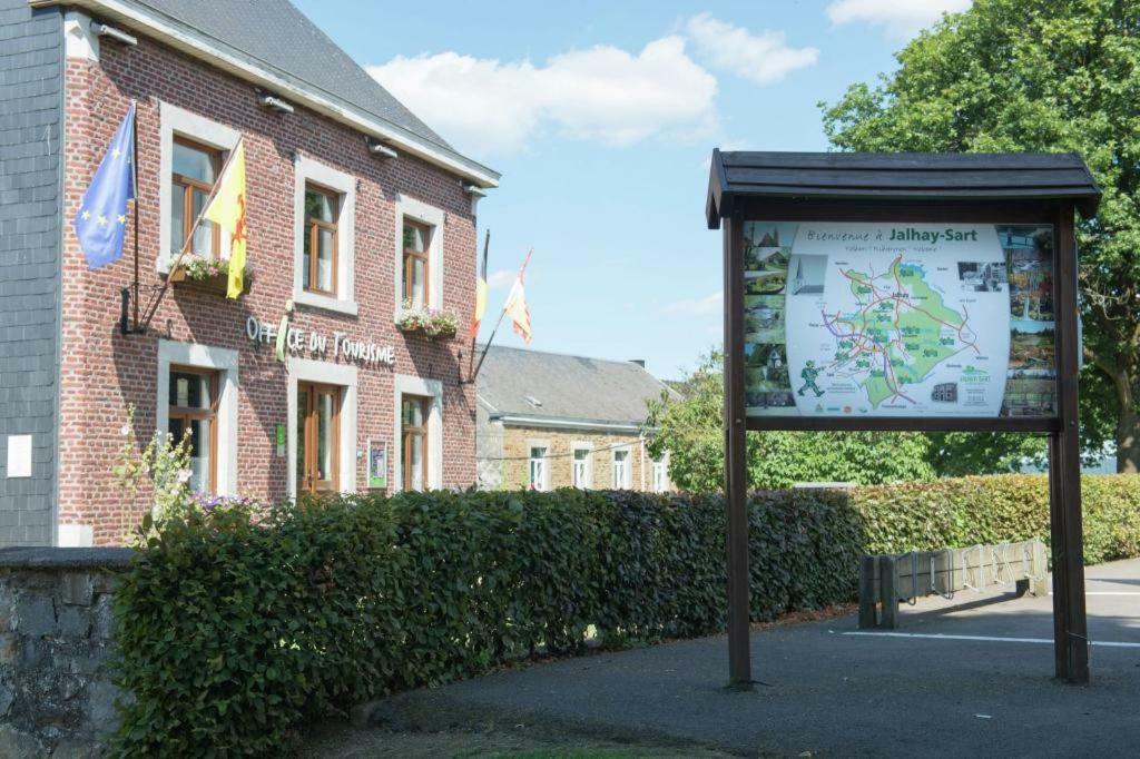 Villa Ancien relais de la diligence à Sart  Extérieur photo