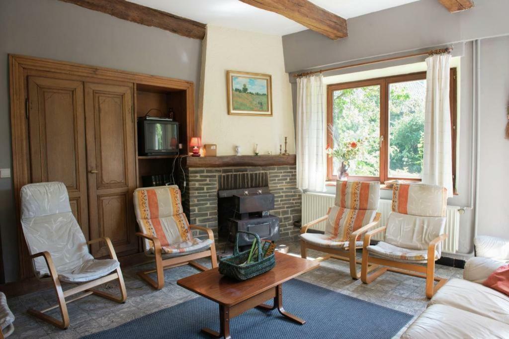 Villa Ancien relais de la diligence à Sart  Extérieur photo